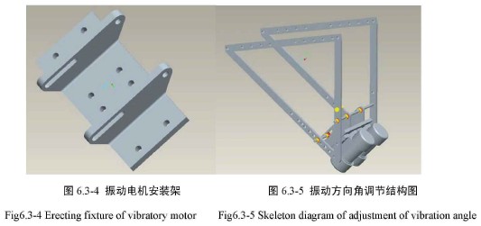 振（zhèn）動電機安裝架